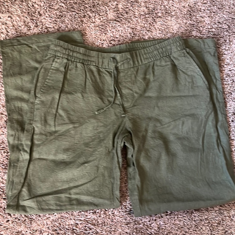Old Navy Linen Pants